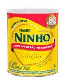 Leite em Pó Ninho Nestle Integral Instantâneo 380g 