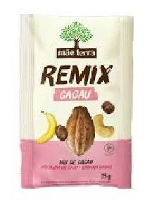 Remix Cacau Mãe Terra 25g
