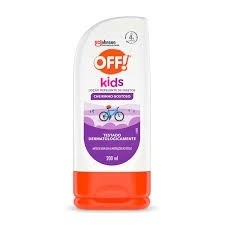 Repelente OFF Loção Kids 200ml 