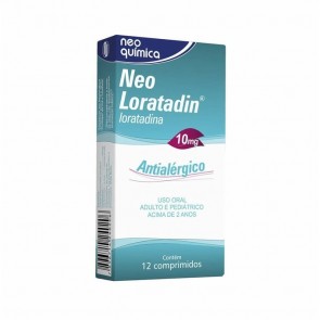 Neo Loratadin 10mg 12 Comprimidos