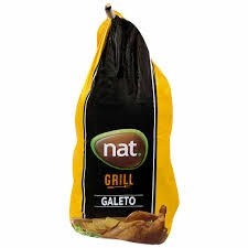 Galeto Inteiro Congelado Nat Grill aprox. 650/700g