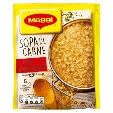 Sopa maggi Carne com conchinhas 63g