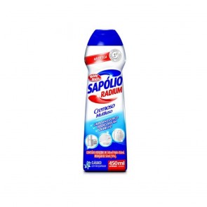 Saponáceo Bombril Cremoso Multiúso Sapólio Radium 450ml