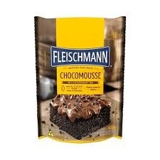 Mistura para Bolo Chocomousse Fleischmann 400g