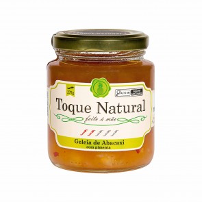 Geleia Toque Natural abacaxi c/ pimenta 275g