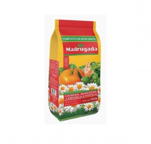 Erva Mate Cascaritas Madrugada 500g