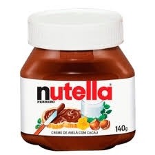 Creme de Avelã com Cacau Nutella 140g