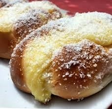 Massa Doce com creme Zaffari embalada  (aprox. 300g )