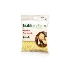 Queijo Parmesão Ralado Tutti 50g