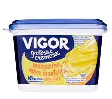 Margarina Sabor Manteiga Vigor 500g C/Sal