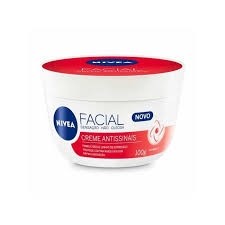 Creme Facial Nivea Antissinais 100g