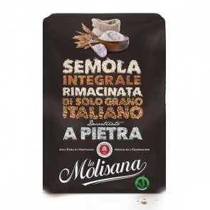 Sêmola Integral Molisana 1kg
