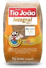 Arroz Tio Joao Integral tipo 1 1 kg