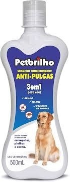 Shampoo Antipulga 500ml PETBRILHO