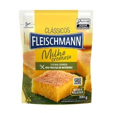 Mistura para bolo de Milho Cremoso Fleischmann 390g