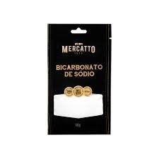 Bicarbonato de Sódio Mercatto 60g 