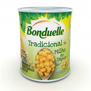 Milho Tradicional a Vapor Bonduelle 170g