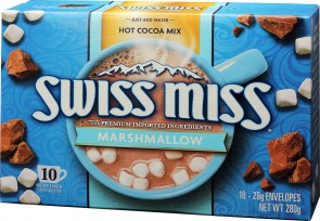 Achocolatado Swiss Miss Chocolate Marshmallow 208g