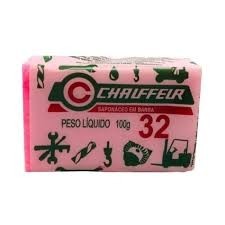 SAPONACEO EM BARRA CHAUFFEUR 100G