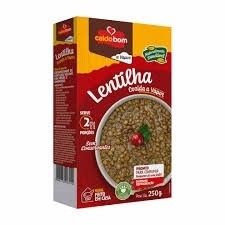 Lentilha Caldo Bom Cozido 250g 