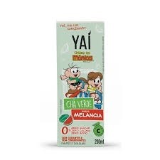 Chá Verde YAI Zero Melancia 200ml