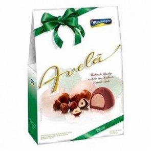 Bombom Vergine Avelã 185g 