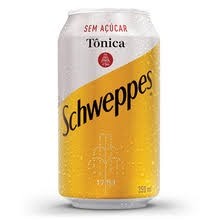 Água Tônica s/Açúcar Schweppes 350ml