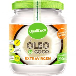Óleo de Coco Extravirgem Qualicoco 200ml