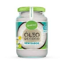 Óleo de Coco s/Sabor Qualicoco 200ml 