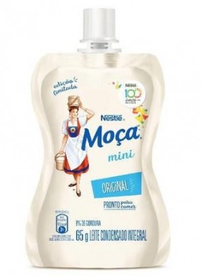 Leite Condensado Integral Original Moça Nestlé Mini 65g