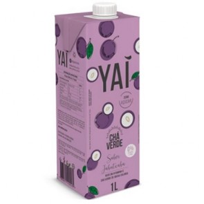 Chá Yai Verde Jabuticaba Z.Açucar 1L