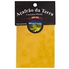 Açafrão Terra Rica 50g