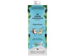 Alimento A Tal Da Castanha Caju Com Coco - 1L