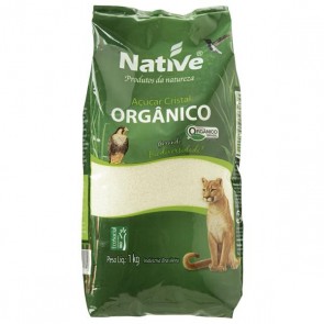 Açúcar Cristal Orgânico Native 1kg