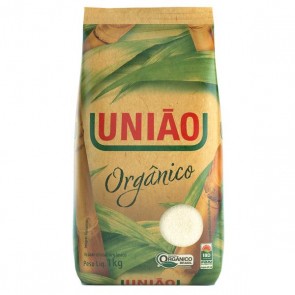 Açúcar Cristal Orgânico União 1kg