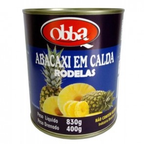 Abacaxi em Calda Obba 400g