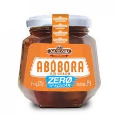 Doce de Abobora DaColonia Zero Açúcar - 270g