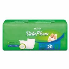Absorvente para Incontinência Panvel Vida Plena C/20 Unidades