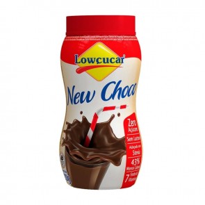 Achocolatado Lowçucar Diet zero 210g