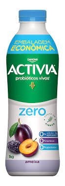 Activia Zero Lactose Ameixa 800g