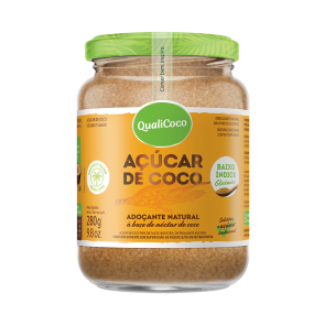 Açúcar de Coco Qualicoco  280g