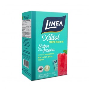 Adoçante em Pó Linea Xilitol 40 Saches 5g 