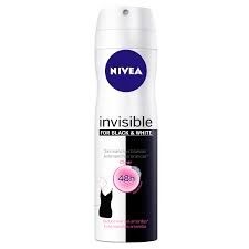 Desodorante Aero Nivea B&W CLR 150ml