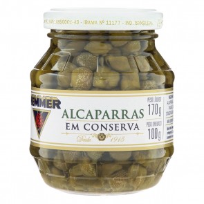 Alcaparra em Conserva Hemmer 100g
