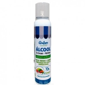 Alcool Ant Quiper Fresh 70 150ml