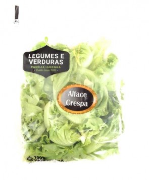 Alface Crespa Higienizada