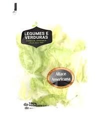 Alface Americana Higienizada Iaronka -120g