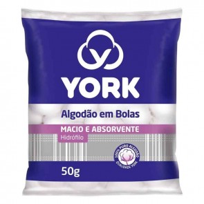 Algodão York Em Bola 50g