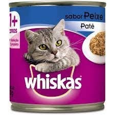 Alimento Para Gatos Whiskas Sabor Peixe/Pescado 290g