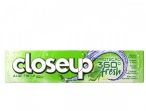 Creme Dental Close Up Aloe Fresh 90g